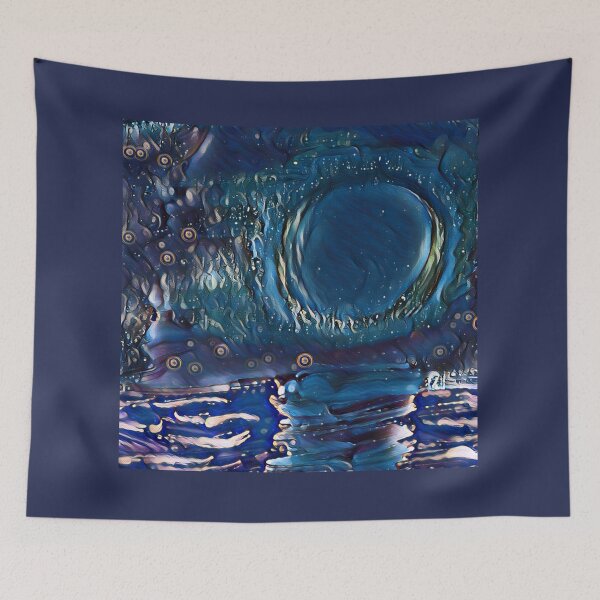 Item preview, Abstract Moon designed and sold by pinkyjainpan.