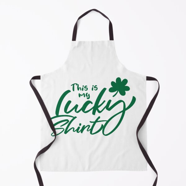 Item preview, This is my Lucky shirt Green Saint Patrick's Day tee designed and sold by TheFlipRepublic.