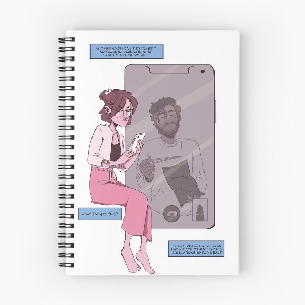 Item preview, An Exisitential FaceTime designed and sold by EmmerG.