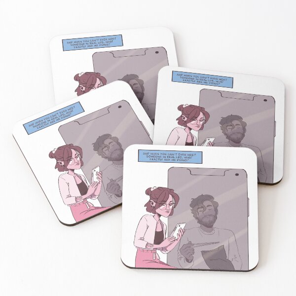 Item preview, An Exisitential FaceTime designed and sold by EmmerG.