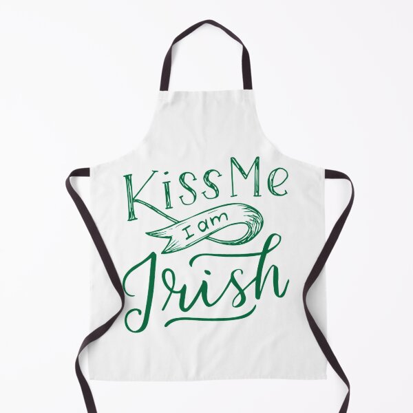 Item preview, Kiss Me I'm Irish Green Saint Patrick's Day Shirt St designed and sold by TheFlipRepublic.