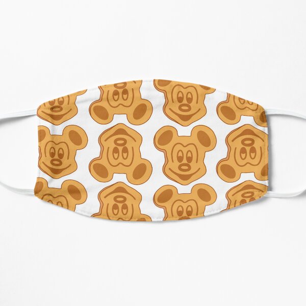 Mickey Waffles Flat Mask