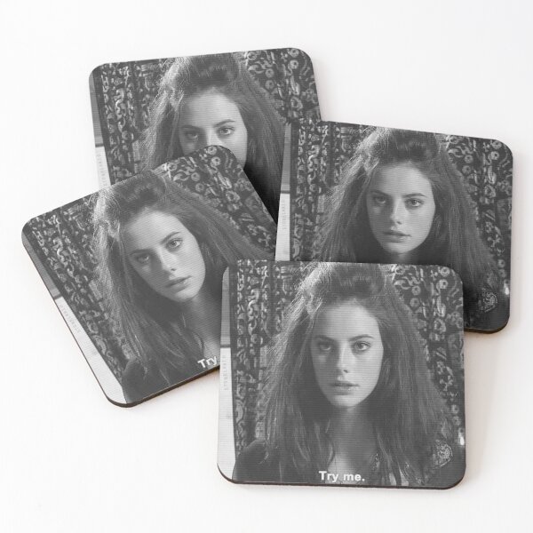 Item preview, Effy Stonem Grunge aesthetic 'Try Me' Quote Tv Series Skins designed and sold by Ruby Star.