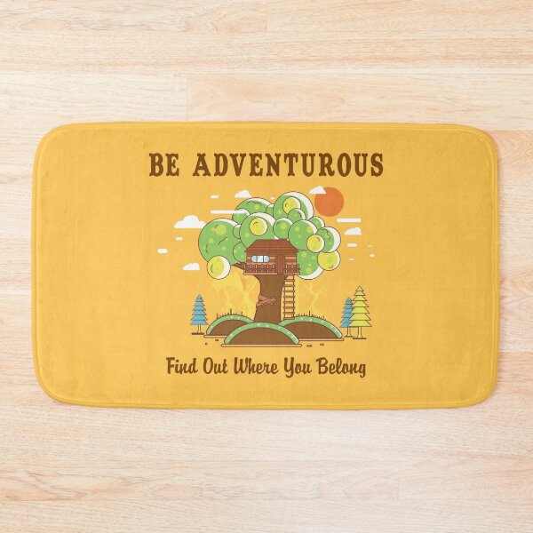 Item preview, Adventure Outdoors Tree House Be Adventurous designed and sold by SportsT-Shirts.