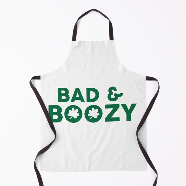 Item preview, Bad and Boozy Saint Patrick's Day Shirt designed and sold by TheFlipRepublic.