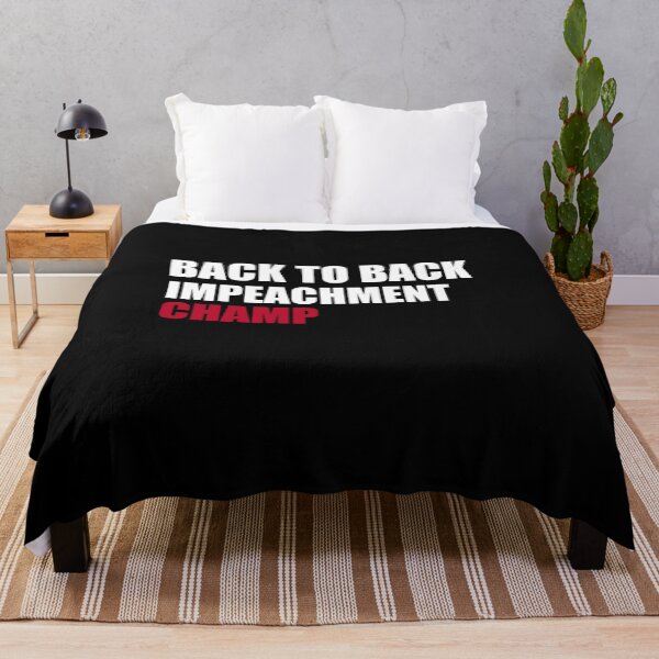 Item preview, Back to back impeachment trump funny gift  designed and sold by markosss.