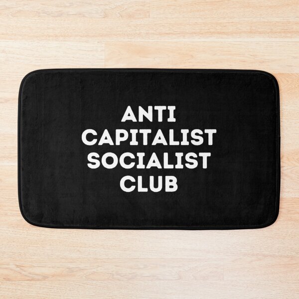Item preview, Anti Capitalist Socialist Club   designed and sold by Al Collections.