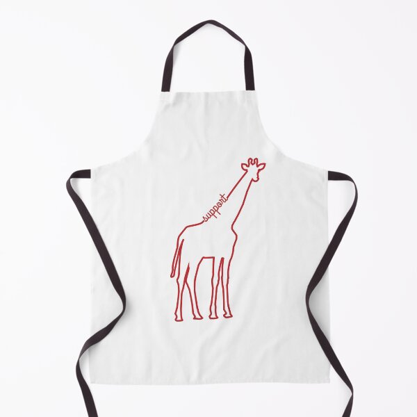 Item preview, A giraffe and a need: support designed and sold by Euskadaz.