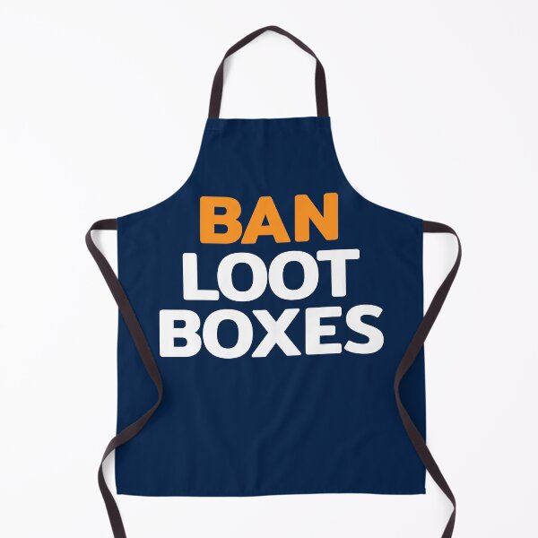 Item preview, Ban Loot Boxes Anti Microtransactions designed and sold by RRiDesigns.