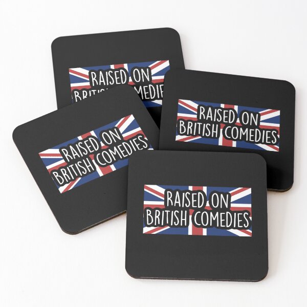 Item preview, Raised on British Comedies designed and sold by spottedhound.