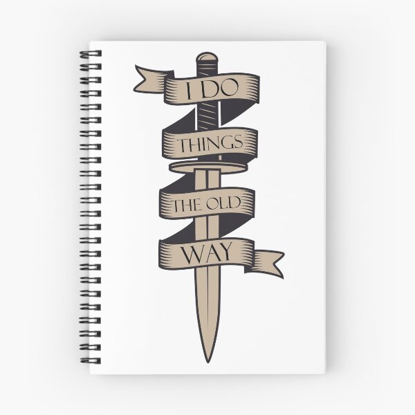 Item preview, I do things the old way designed and sold by Forever-Design.