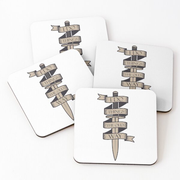 Item preview, I do things the old way designed and sold by Forever-Design.