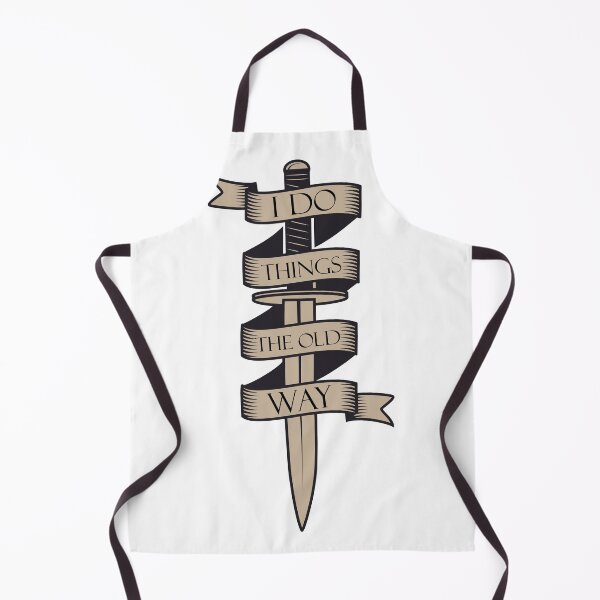 Item preview, I do things the old way designed and sold by Forever-Design.