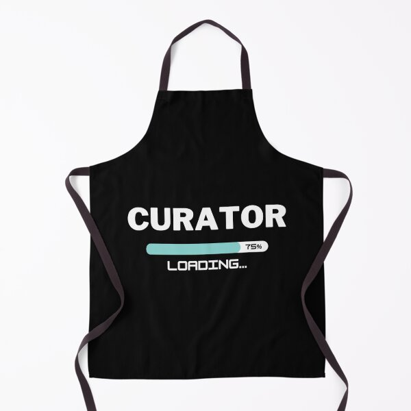 Item preview, Future Curator Loading In Progress designed and sold by livegood.