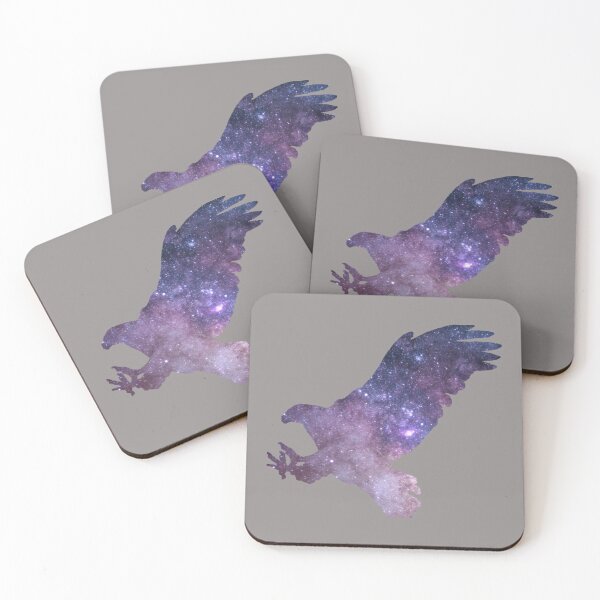 Item preview, Galaxy Eagle Silhouette designed and sold by MeikoDesign.