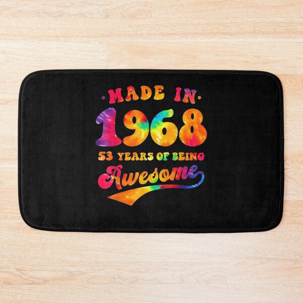 Item preview, 53rd Birthday Tie Dye 53 Year Old Made Awesome 1968 Gift  designed and sold by shirleyfinley.