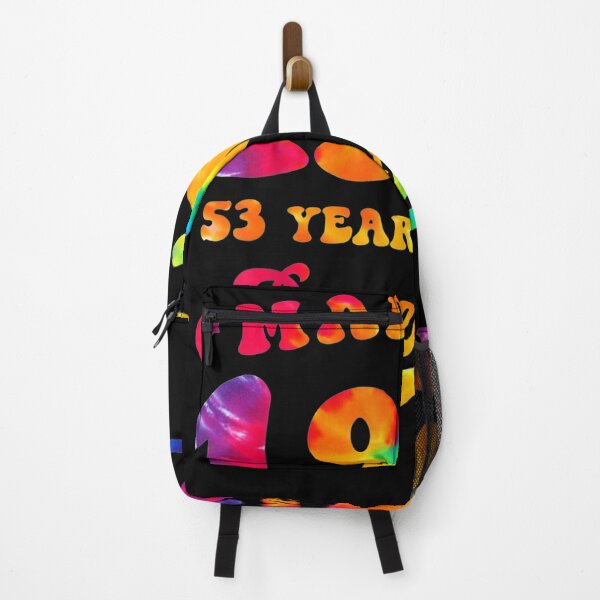 Vista previa del artículo con la obra «53.o cumpleaños Tie Dye 53 años hecho impresionante regalo de 1968», diseñado y vendido por shirleyfinley.