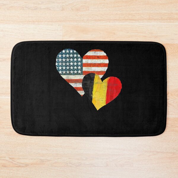 Item preview, Belgium Americans Usa Flag Colors Heart Love Gift  designed and sold by shirleyfinley.