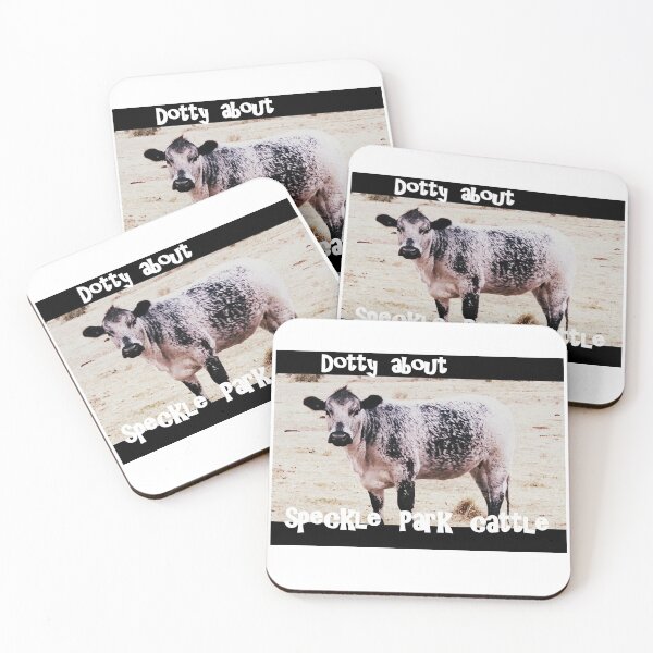Item preview, SPECKLE PARK CATTLE PROMOTIONAL, DOTTY ABOUT  designed and sold by Opalbluerose.