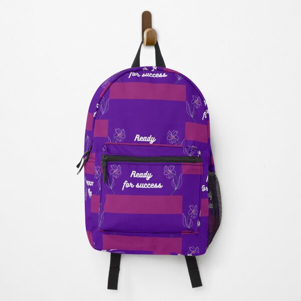 Item preview, Ready for success backpack designed and sold by boldfashion.