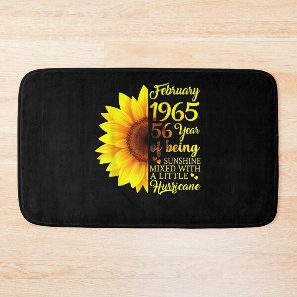 Item preview, February Girl 1965 T 56 Years Old 56th Birthday Gift  designed and sold by shirleyfinley.