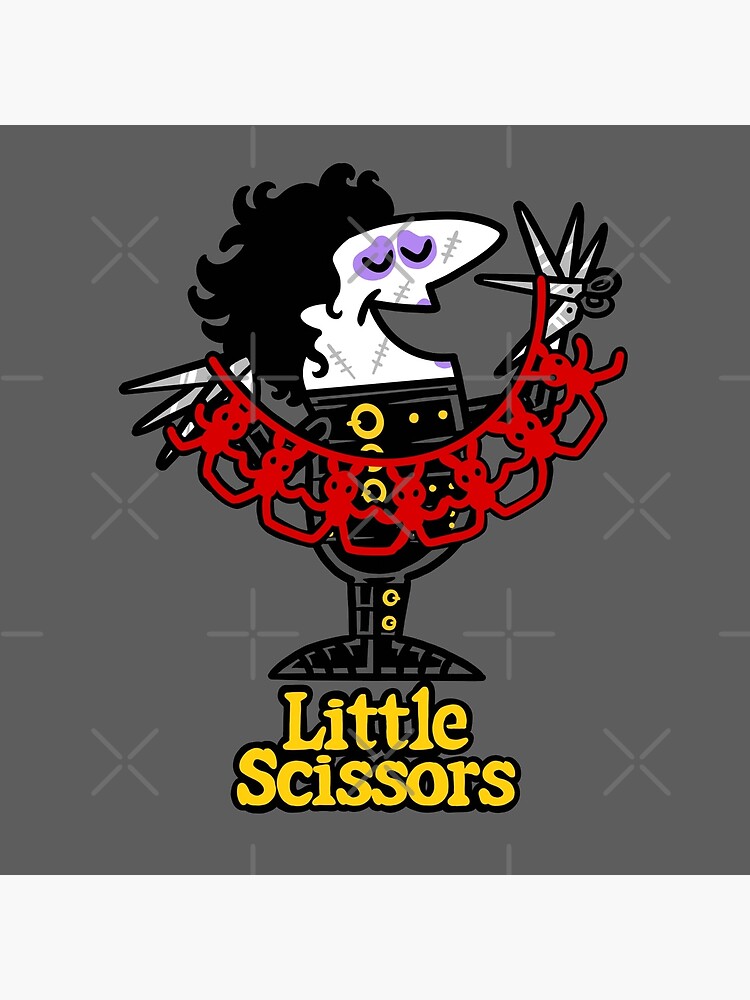 Little Scissors  Art Board Print for Sale by harebrained