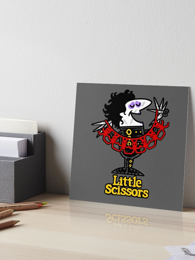 Little Scissors  Art Board Print for Sale by harebrained