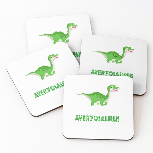 Item preview, AVERY AVERYOSAURUS COOL PERSONALIZED DINOSAUR designed and sold by COLEY-CREATIONS.