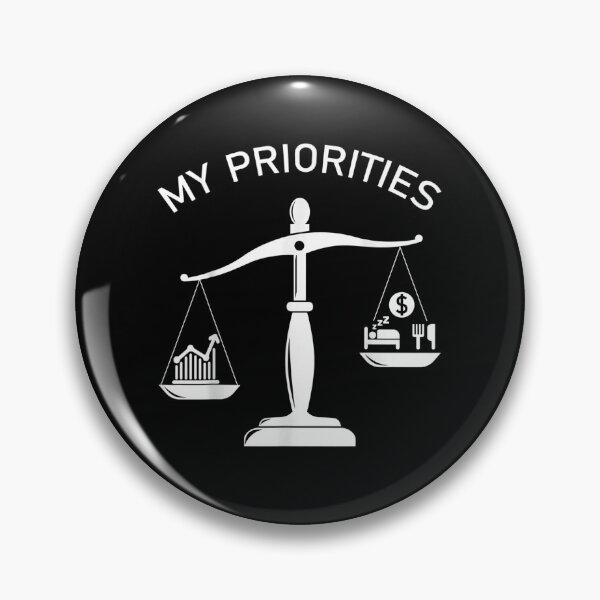 Item preview, My Priorities Trade Tips The Scale Stock Market Trader  designed and sold by shirleyfinley.