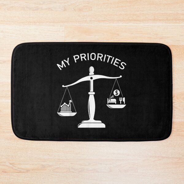Item preview, My Priorities Trade Tips The Scale Stock Market Trader  designed and sold by shirleyfinley.