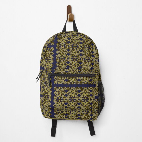 Item preview, Hmong Motifs symbols Mandala style7 Gold designed and sold by NiB-Tshirts.