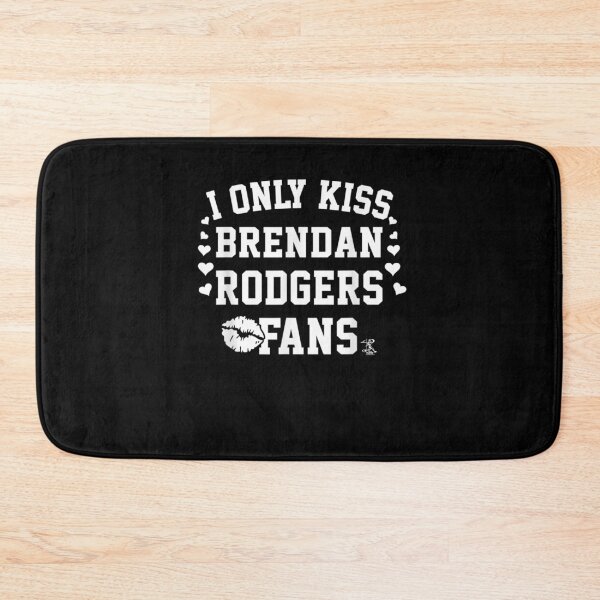 Item preview, Brendan Rodgers I Only Kiss Graphic Apparel  designed and sold by shirleyfinley.