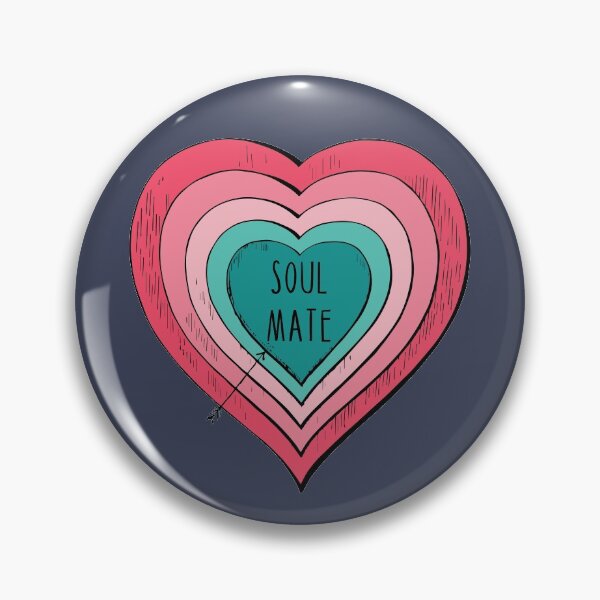 Artikelvorschau, Soul Mate Layered Heart entworfen und verkauft von SharksOnShore.