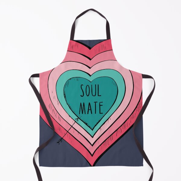 Artikelvorschau, Soul Mate Layered Heart entworfen und verkauft von SharksOnShore.