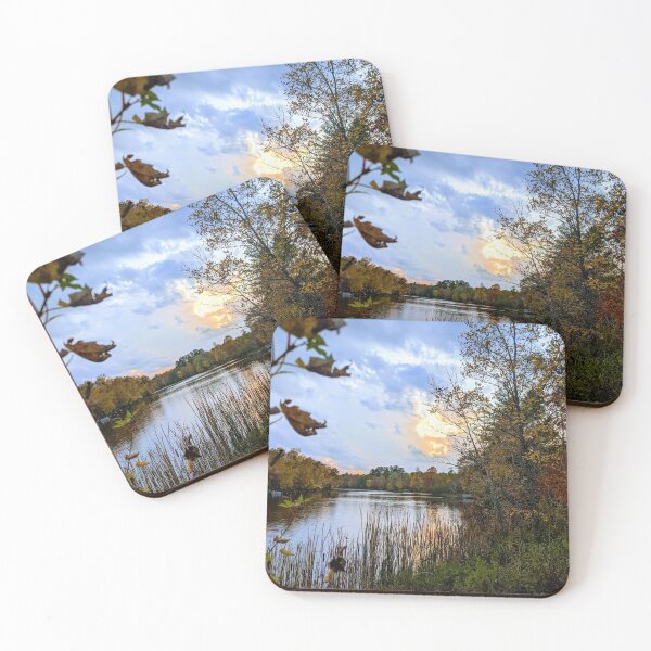 Item preview, Photograph of a Fall sunset designed and sold by Jessica Duncan.