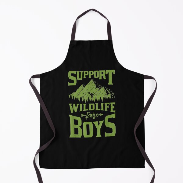 Item preview, Boy Mom Support Wildlife Raise Boys designed and sold by shirleyfinley.