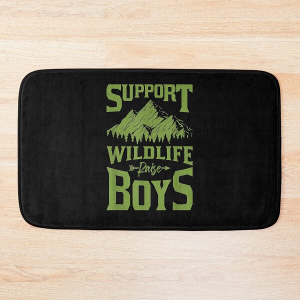 Item preview, Boy Mom Support Wildlife Raise Boys  designed and sold by shirleyfinley.