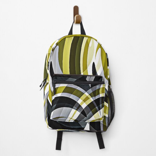 Item preview, Mustard Swirl Abstract designed and sold by ArtIAM8.