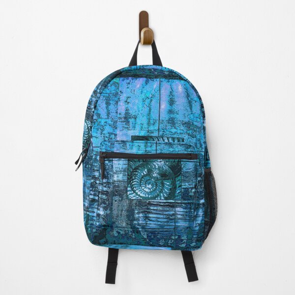 Item preview, Evolution - Ammonite in Blue designed and sold by Heatherian.