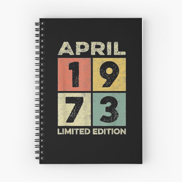 Item preview, Born In April 1973 48th Birthday Decorations Gifts 48 Year  designed and sold by shirleyfinley.