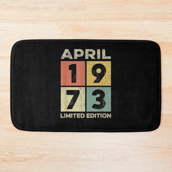 Item preview, Born In April 1973 48th Birthday Decorations Gifts 48 Year  designed and sold by shirleyfinley.