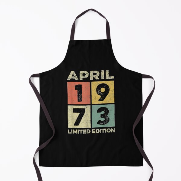 Item preview, Born In April 1973 48th Birthday Decorations Gifts 48 Year  designed and sold by shirleyfinley.