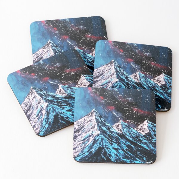 Item preview, Snow capped mountain designed and sold by Jennifer Létourneau.