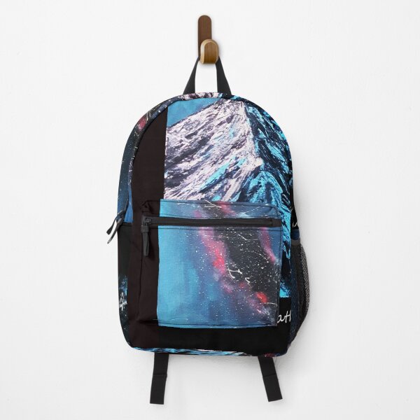 Item preview, Snow capped mountain designed and sold by Jennifer Létourneau.