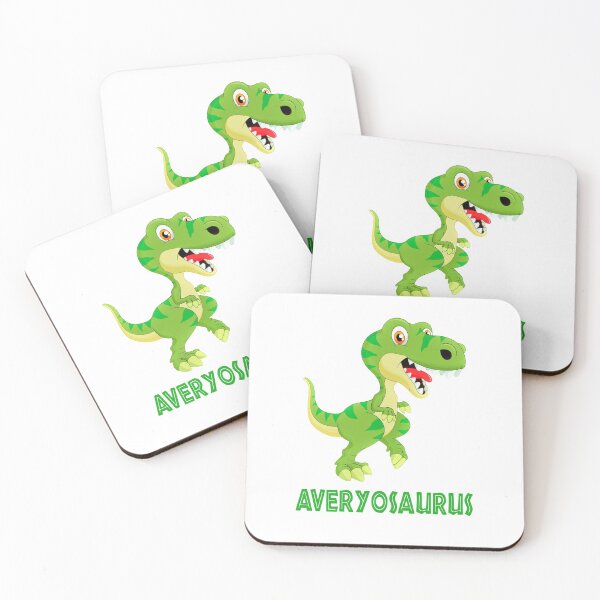 Item preview, AVERY AVERYOSAURUS COOL PERSONALIZED DINOSAUR designed and sold by COLEY-CREATIONS.