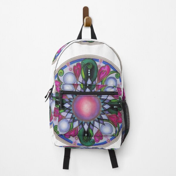 Item preview, Mandala : Pink Heart designed and sold by danitacreate.