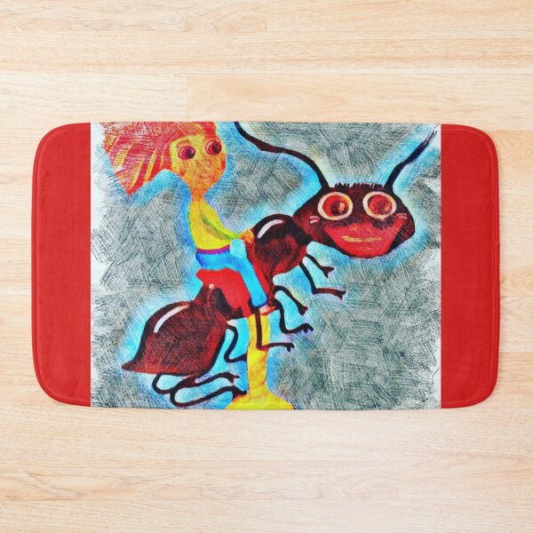 Item preview, Carousel Ant designed and sold by pinkyjainpan.