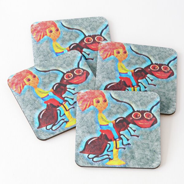 Item preview, Carousel Ant designed and sold by pinkyjainpan.