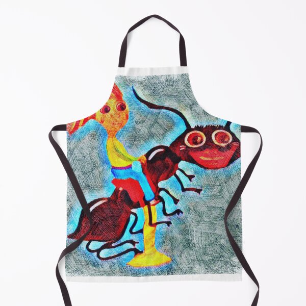 Item preview, Carousel Ant designed and sold by pinkyjainpan.