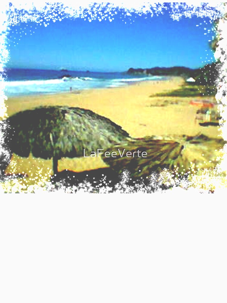 "Zipolite Beach" Tshirt for Sale by LaFeeVerte Redbubble beach t